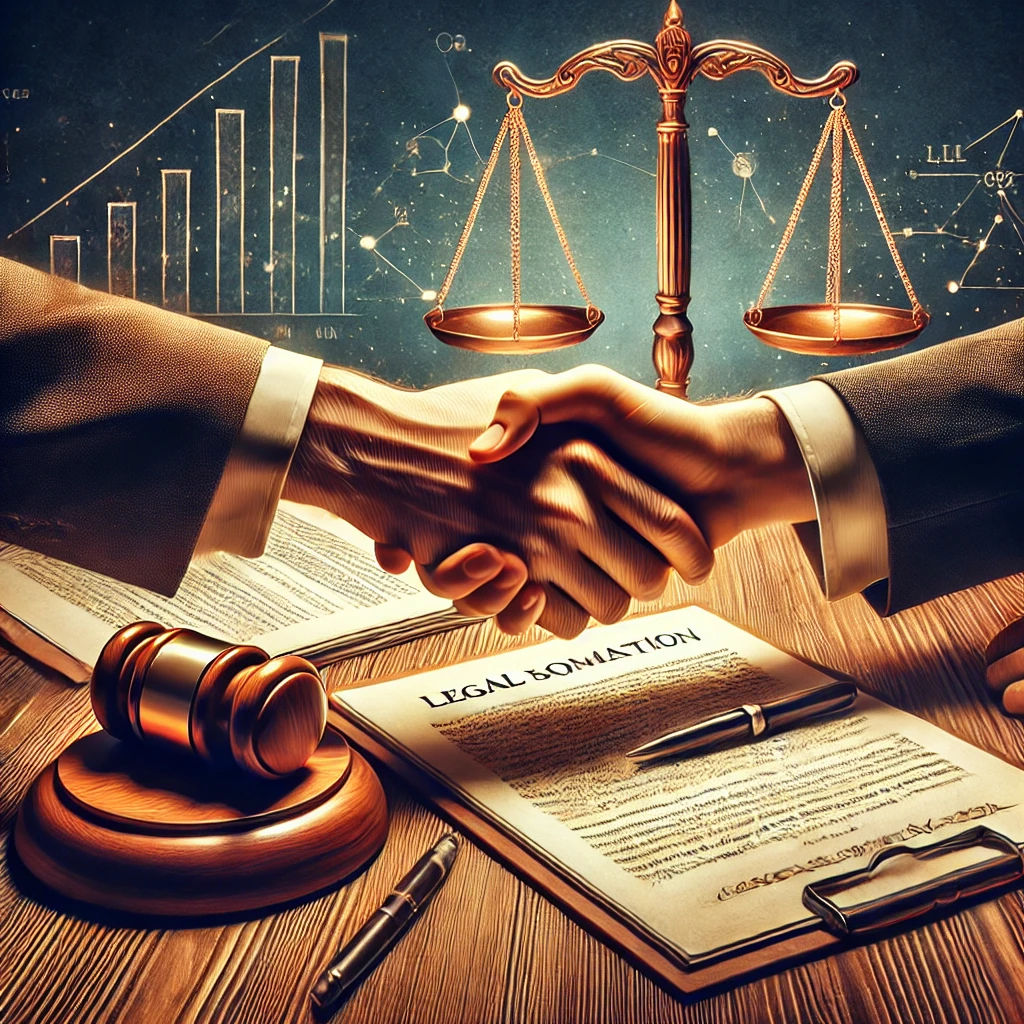 DALLE_2024-09-20_16_43_08_-_A_realistic_and_3D-style_illustration_representing_legal_negotiation_with_creditors_and_debt_settlements__The_image_features_a_handshake_between_two_f.webp