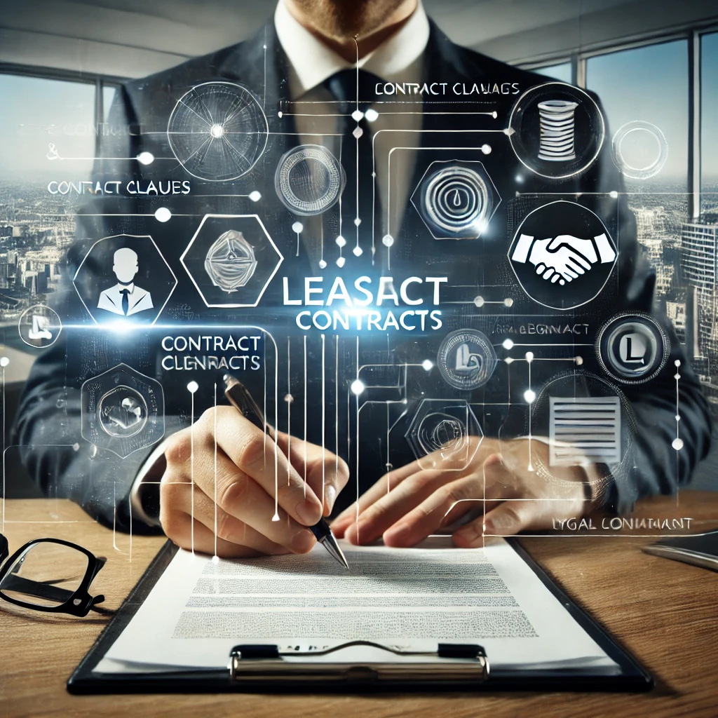 DALLE_2024-10-18_17_38_04_-_A_professional_and_detailed_image_representing_the_drafting_and_editing_of_leasing_contracts__The_scene_features_a_legal_professional_reviewing_a_cont.webp